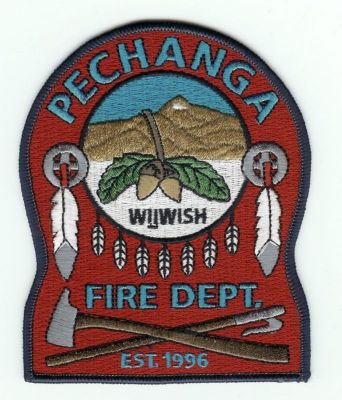 CALIFORNIA Riverside County Station 277 Pechanga Indian Reservation
This patch is for trade
