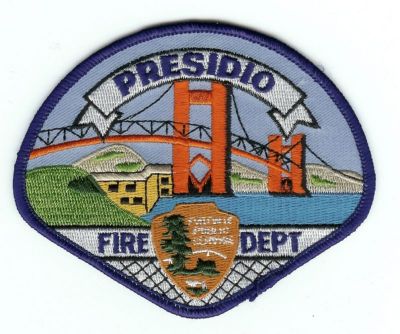 CALIFORNIA Presidio National Park Service
This patch is for trade
