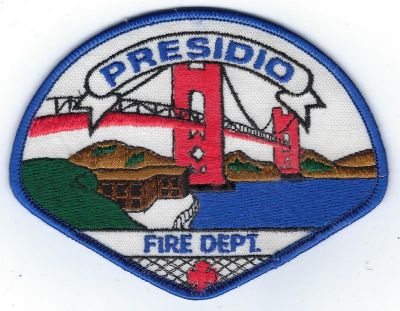 CALIFORNIA Presidio US Army Base
This patch is for trade
