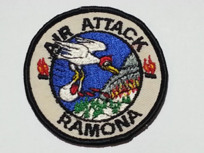 Z - Wanted - Ramona Air Attack Base - CA

