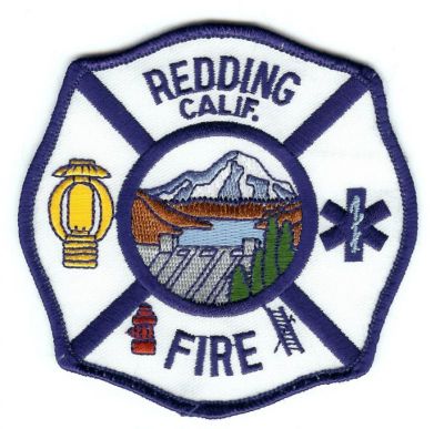 CALIFORNIA Redding
This patch is for trade
