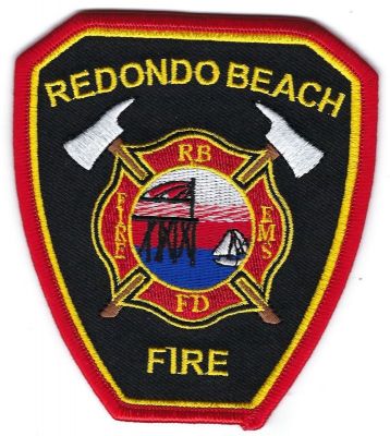 CALIFORNIA Redondo Beach
This patch is for trade
