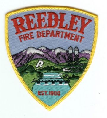 CALIFORNIA Reedley
This patch is for trade
