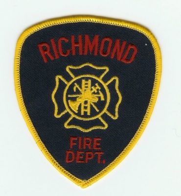 CALIFORNIA Richmond
This patch is for trade
