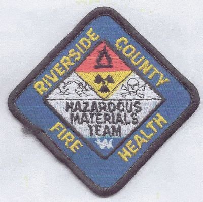 Z - Wanted - Riverside County Hazardous Materials Team - CA
