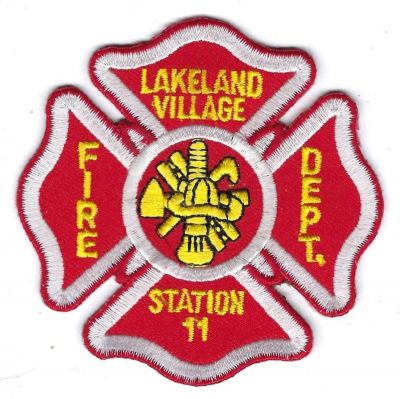 CALIFORNIA Riverside County Station 11 Lakeland Village
This patch is for trade
