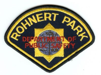 CALIFORNIA Rohnert Park DPS
This patch is for trade
