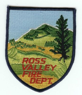 CALIFORNIA Ross Valley
This patch is for trade
