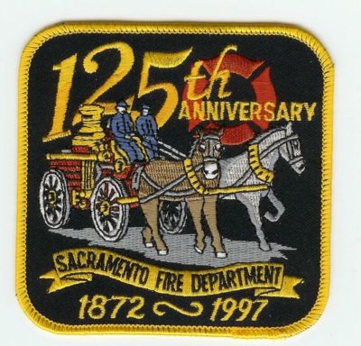 CALIFORNIA Sacramento 125th Anniversary
