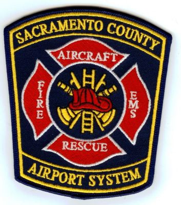 CALIFORNIA Sacramento County Airport
This patch is for trade
