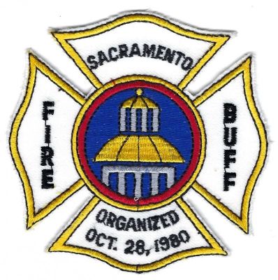 CALIFORNIA Sacramento Fire Buff Club
This patch is for trade

