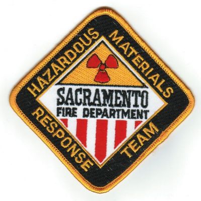 CALIFORNIA Sacramento Haz Mat Team
This patch is for trade
