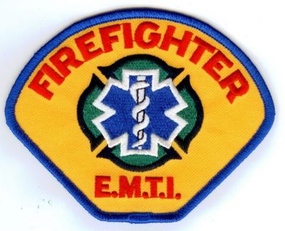 CALIFORNIA San Bernardino City Firefighter EMT-1
This patch is for trade
