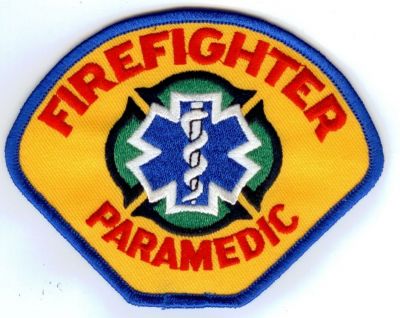 CALIFORNIA San Bernardino City Firefighter Paramedic
This patch is for trade
