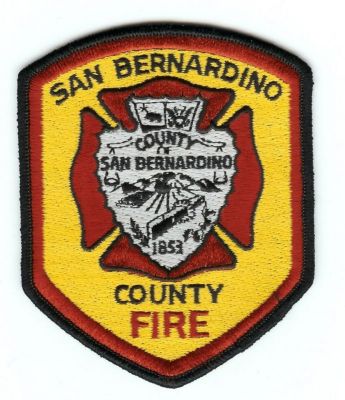 CALIFORNIA San Bernardino County
This patch is for trade
