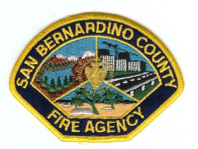 CALIFORNIA San Bernardino County
This patch is for trade
