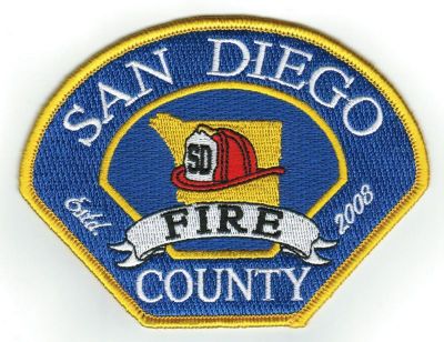 CALIFORNIA San Diego County
This patch is for trade
