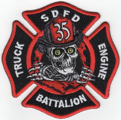 CALIFORNIA San Diego E-35 T-35
This patch is for trade
