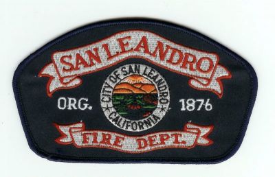 CALIFORNIA San Leandro
This patch is for trade
