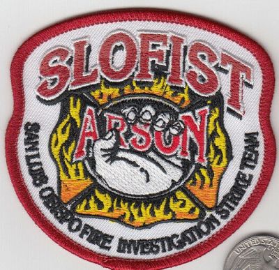 Z - Wanted - San Luis Obispo Fire Investigation Strike Team - CA
