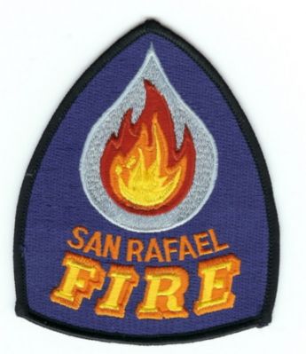 CALIFORNIA San Rafael
This patch is for trade
