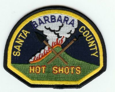 CALIFORNIA Santa Barbara County Hotshots
This patch is for trade
