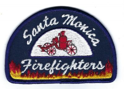 CALIFORNIA Santa Monica Firefighters
This patch is for trade
