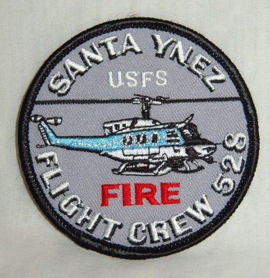 Z - Wanted - USFS Santa Ynez Flight Crew 528 - CA
