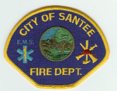 CALIFORNIA Santee
This patch is for trade
