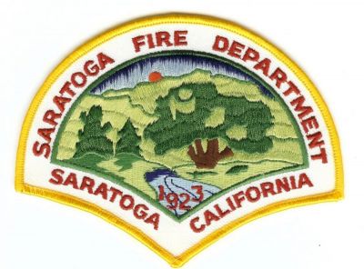 CALIFORNIA Saratoga
This patch is for trade
