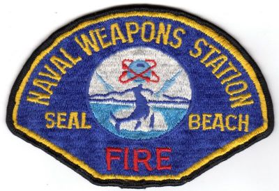 CALIFORNIA Seal Beach Naval Weapons Station
This patch is for trade
