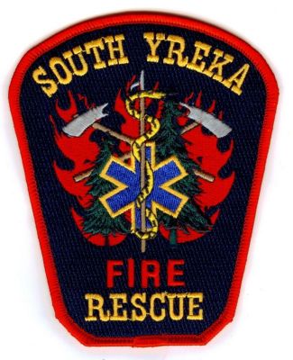 CALIFORNIA South Yreka
This patch is for trade

