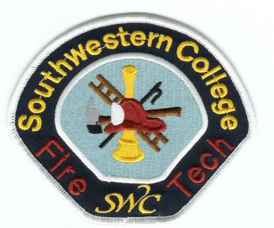 CALIFORNIA Southwestern College Fire Technology
This patch is for trade
