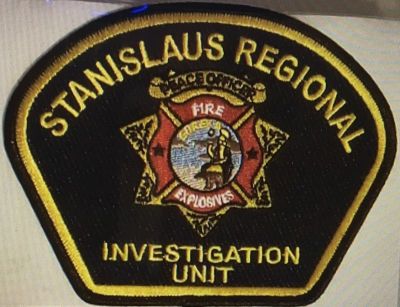 Z - Wanted - Stanislaus Regional Fire Explosives Investigation Unit - CA
