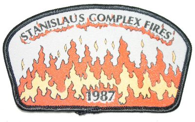 Z - Wanted - Stanislaus Complex 1987 Fire - CA
