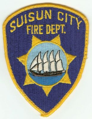 CALIFORNIA Suisun City
This patch is for trade
