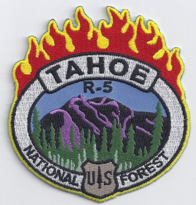 CALIFORNIA Tahoe National Forest Hotshots R-5 USFS
This patch is for trade
