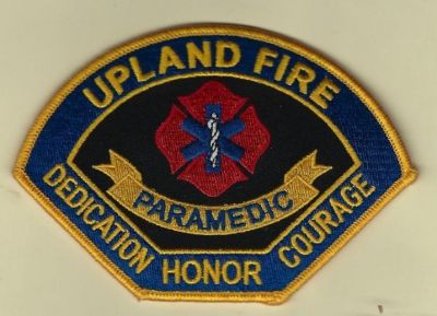Z - Wanted - Upland Paramedic - CA
