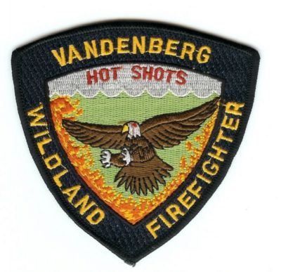 CALIFORNIA Vandenberg AFB Wildland Hot Shots
This patch is for trade
