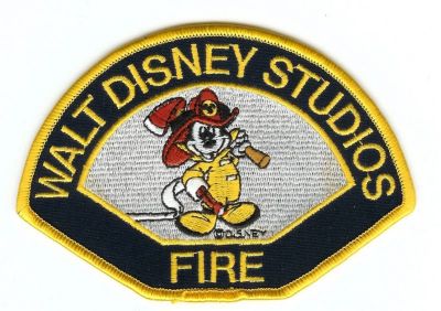 CALIFORNIA Walt Disney Studios
This patch is for trade

