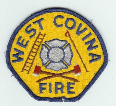 CALIFORNIA West Covina
This patch is for trade
