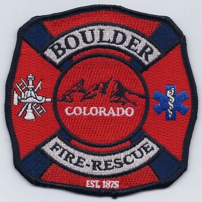 COLORADO Boulder
This patch is for trade
