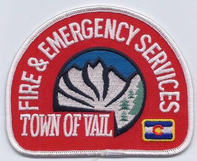 COLORADO Vail
This patch is for trade
