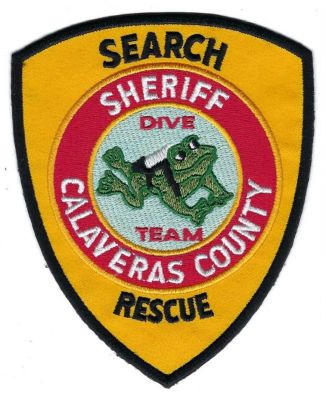 Calaveras County Sheriff Search & Rescue Dive Team (CA)
