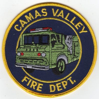 Camas Valley (OR)
