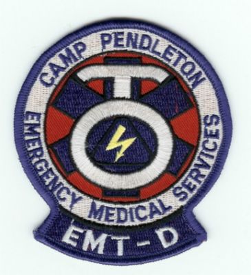 Camp Pendleton EMS USMC Base EMT-D (CA)
