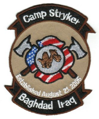 IRAQ Camp Stryker
