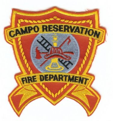 Campo Reservation (CA)
Older Version
