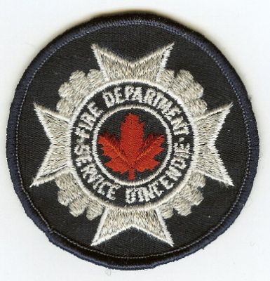 CANADA Canada Fire Service
