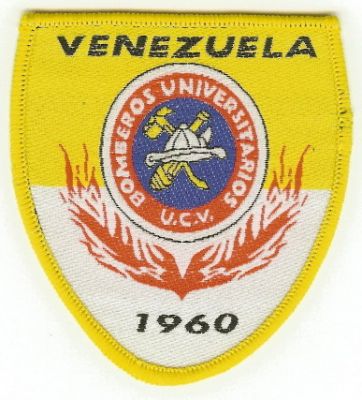 VENEZUELA Caracas University Fire Academy
